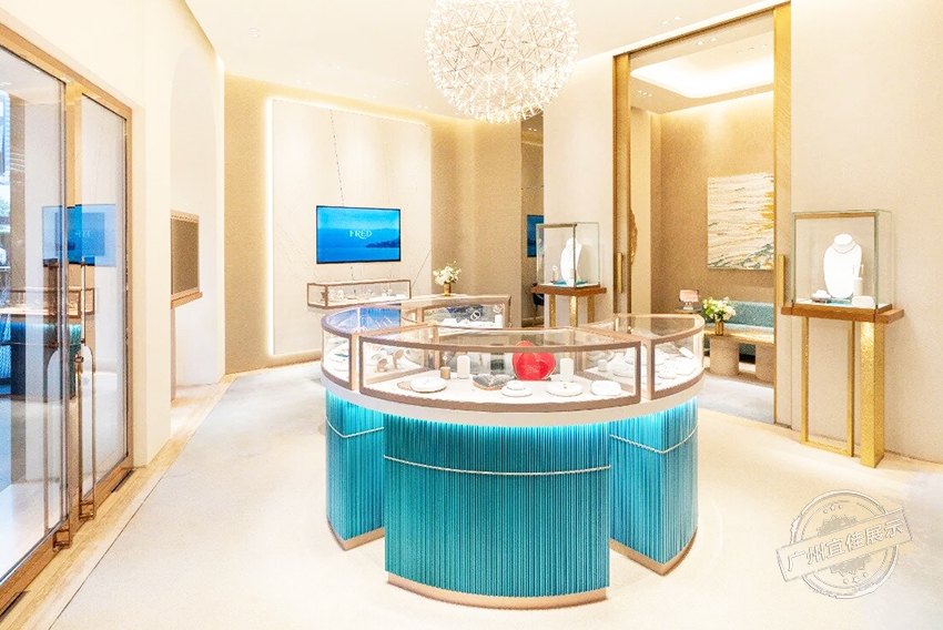 Fred斐登 珠寶展柜定制