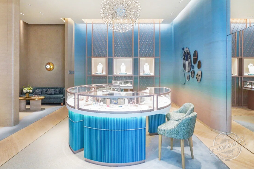 Fred斐登 珠寶展柜定制