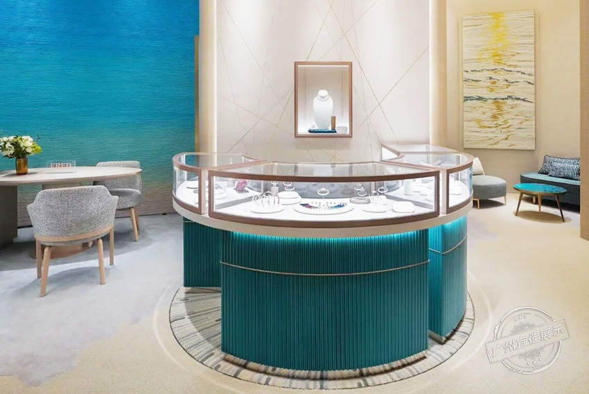 Fred斐登 珠寶展柜定制