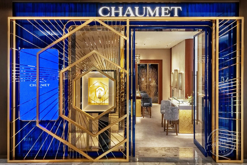CHAUMET 珠寶展示柜