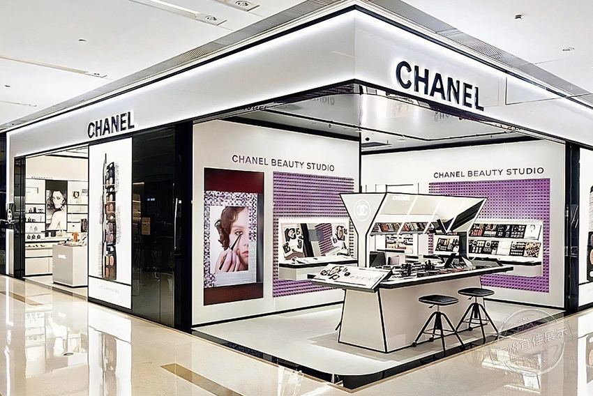 CHANEL香奈兒 高端化妝品展柜
