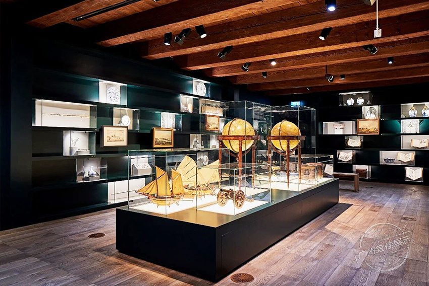 海洋博物館展示柜