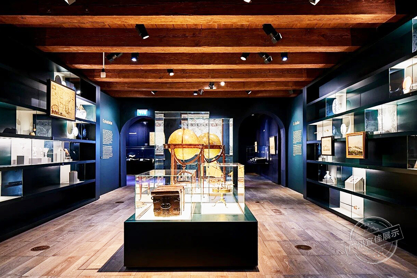 海洋博物館展示柜