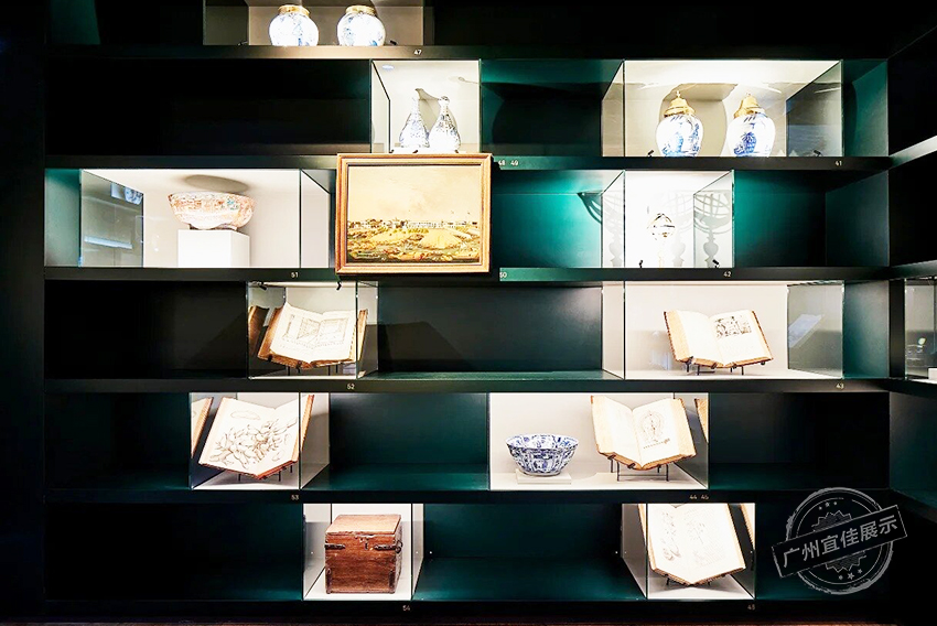 海洋博物館展示柜