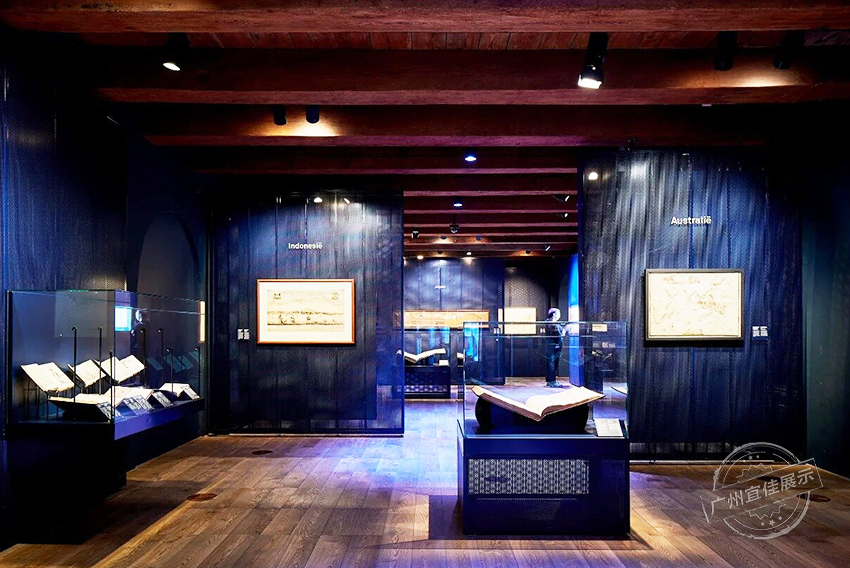 海洋博物館展示柜