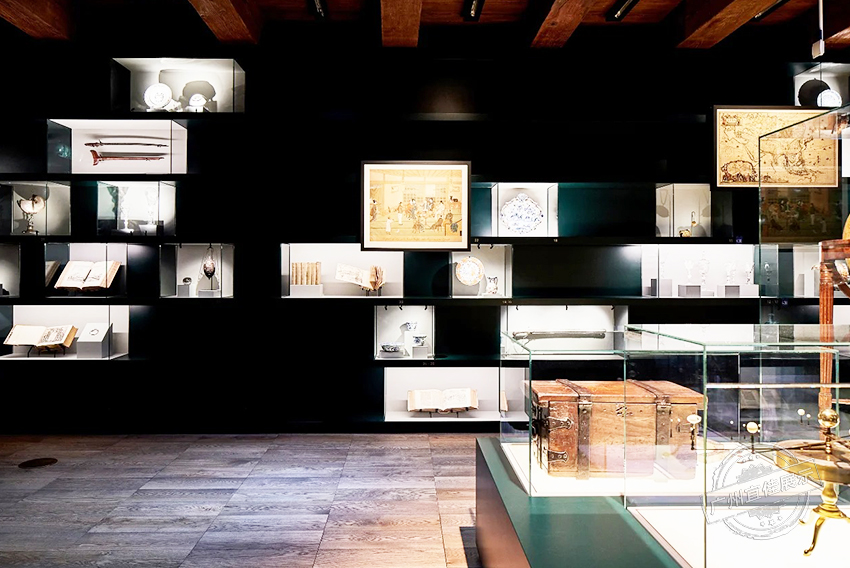 海洋博物館展示柜