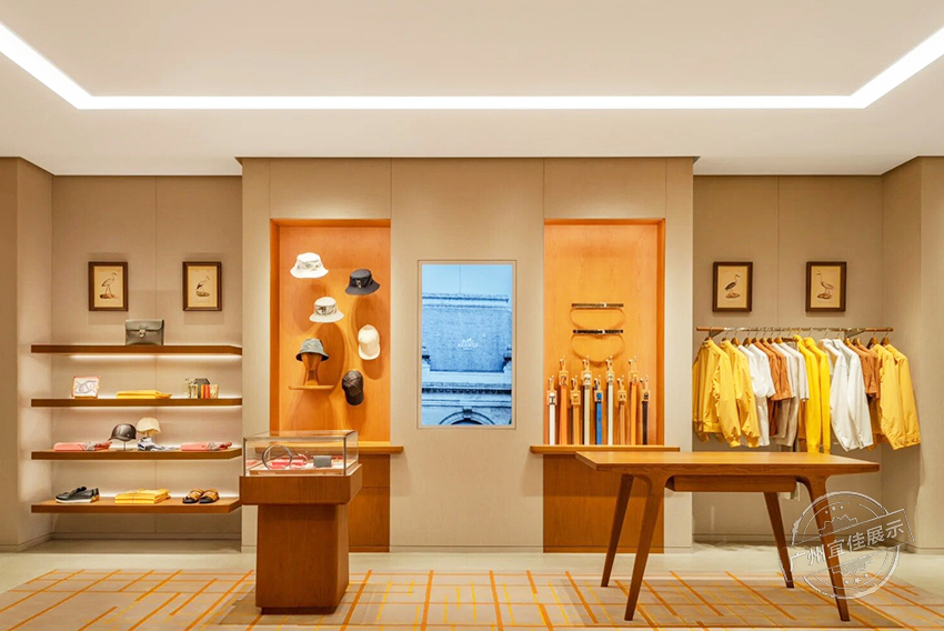 奢侈品服裝展柜定制