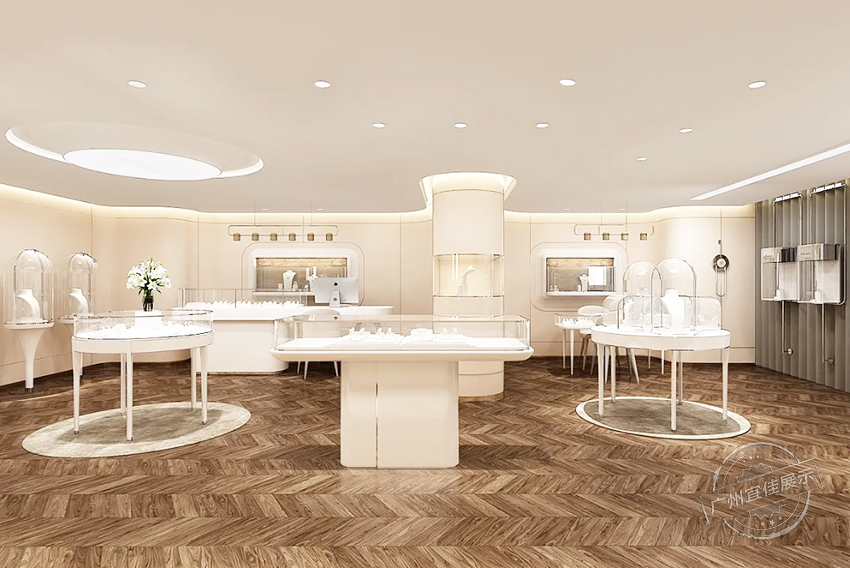 ROSSARIAN 珠寶展示柜定制