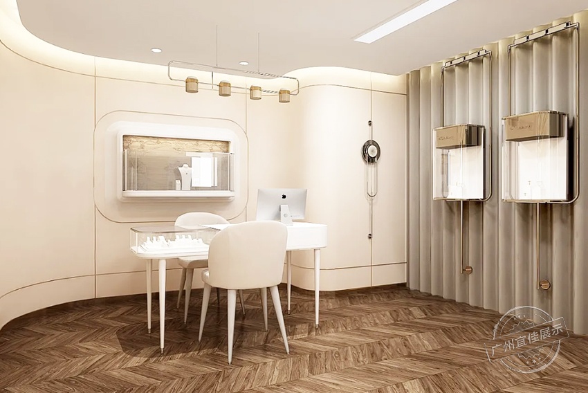 ROSSARIAN 珠寶展示柜定制