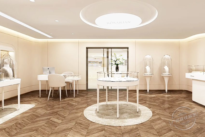 ROSSARIAN 珠寶展示柜定制