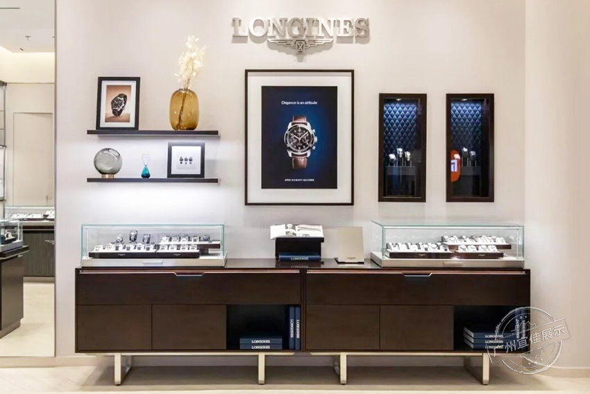 Longines浪琴 手表展柜