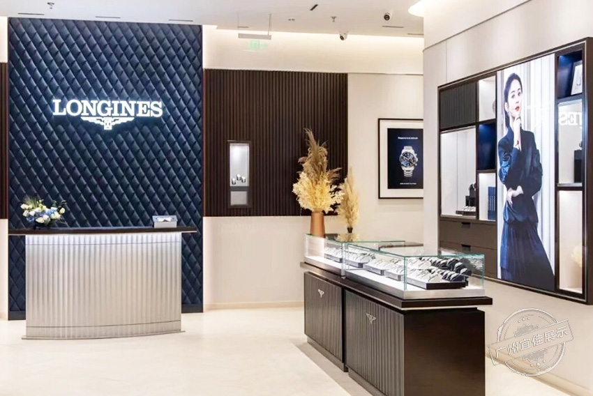 Longines浪琴 手表展柜