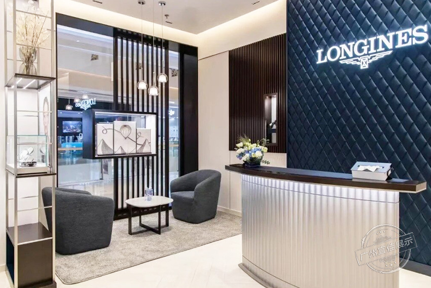 Longines浪琴 手表展柜
