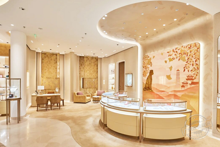 高端品牌珠寶展柜定制