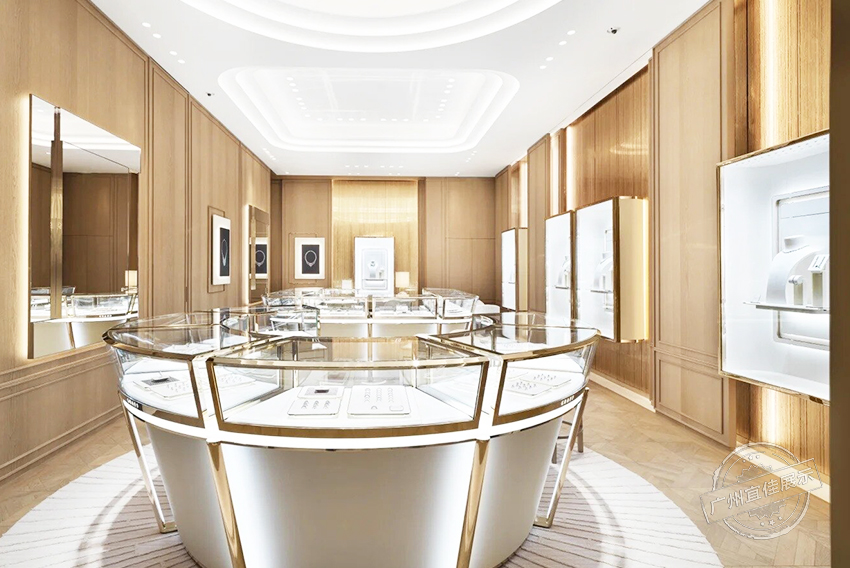 GRAFF高端珠寶展柜設(shè)計