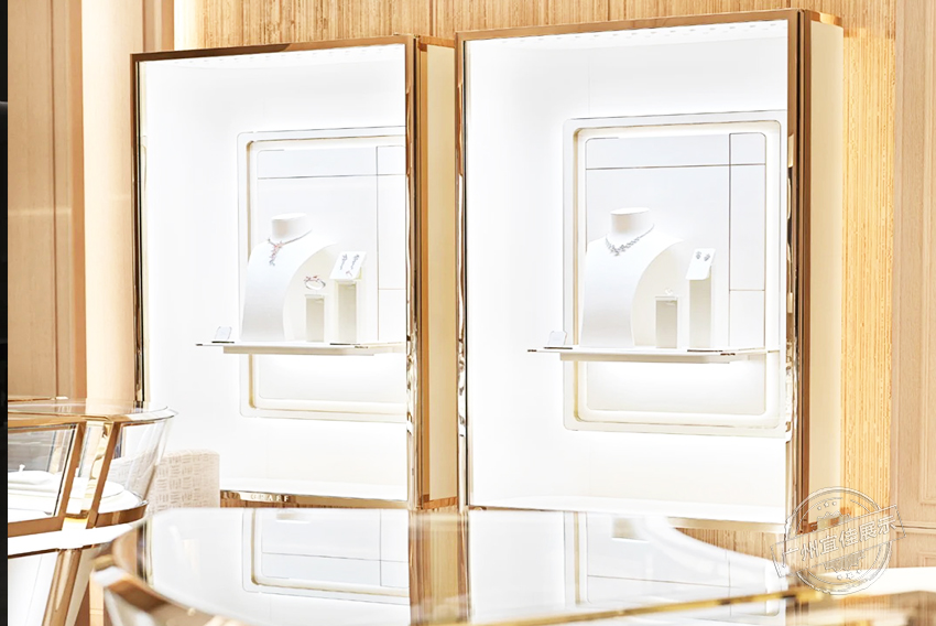 GRAFF高端珠寶展柜設(shè)計
