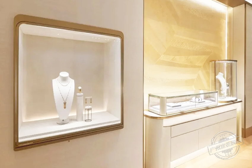 PIAGET高奢珠寶店展柜定制