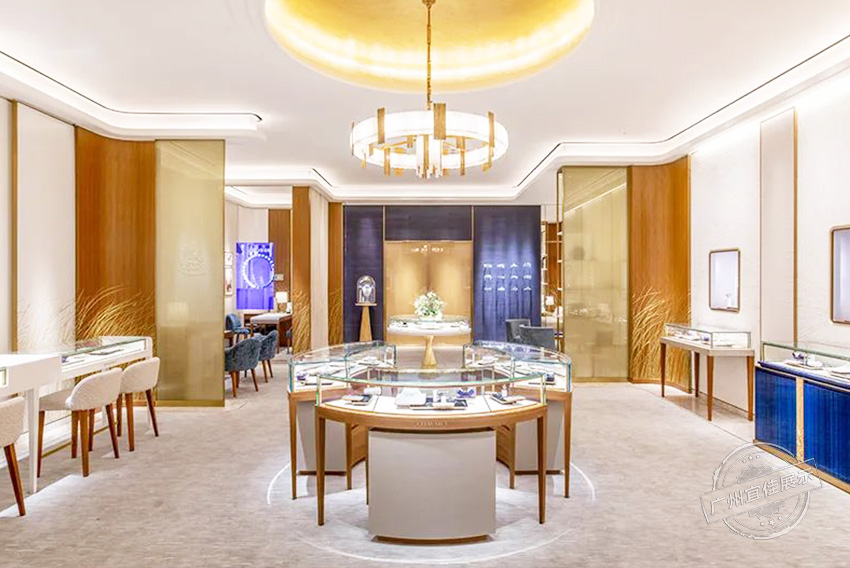 CHAUMET 高端珠寶展柜