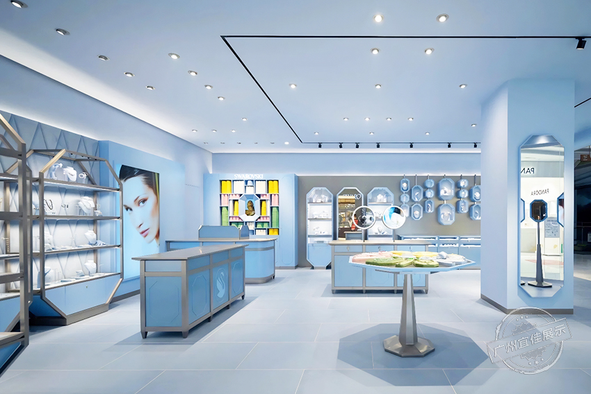 SWAROVSKI施華洛世奇 珠寶展柜