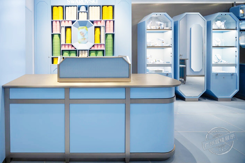 SWAROVSKI施華洛世奇 珠寶展柜