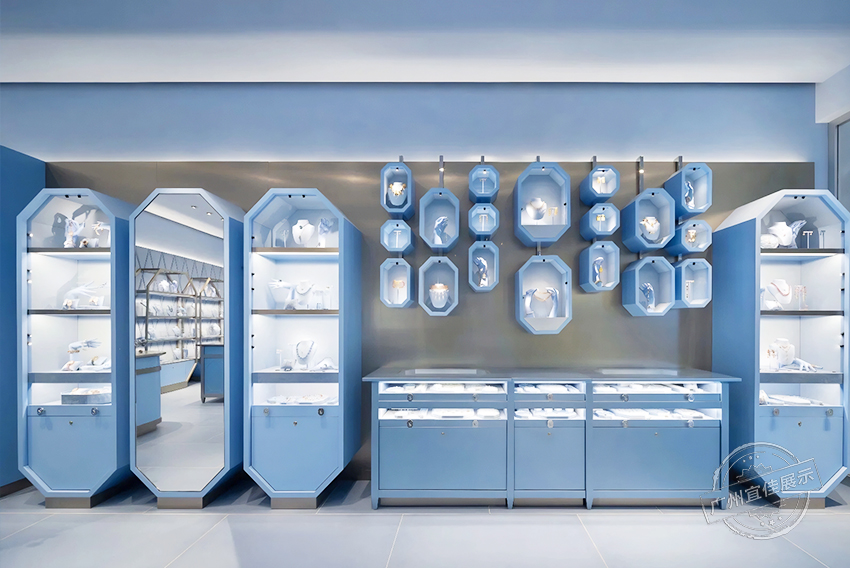 SWAROVSKI施華洛世奇 珠寶展柜