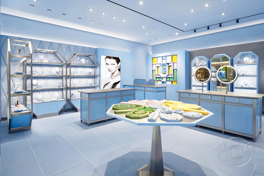 SWAROVSKI施華洛世奇 珠寶展柜