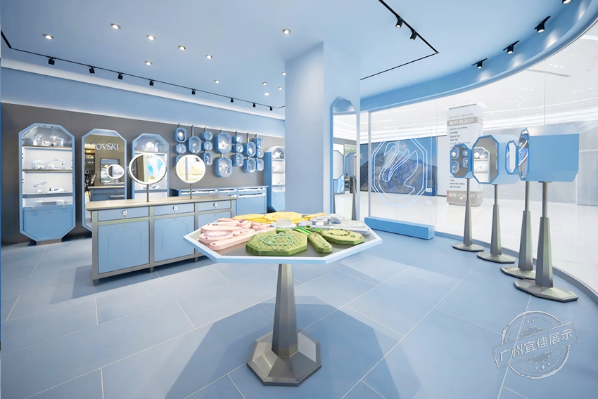 SWAROVSKI施華洛世奇 珠寶展柜