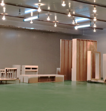 珠寶展柜無塵烤漆房