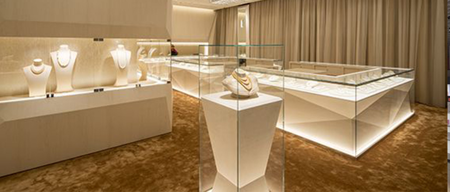 定做珠寶展柜需要了解的一些事宜