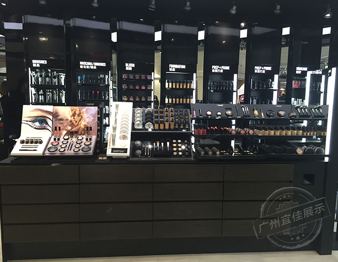 化妝品柜臺展示柜