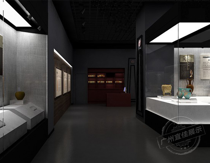 文物博物館展柜