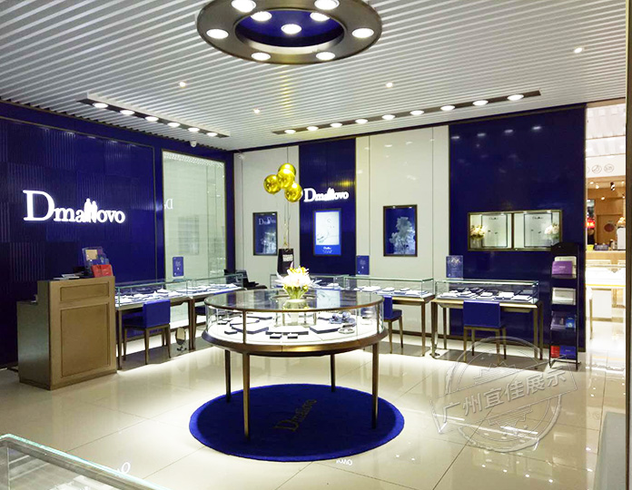 瑪麗萊 珠寶展柜（常德專柜）