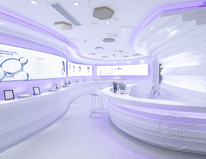 醫(yī)療美容會所展廳展柜