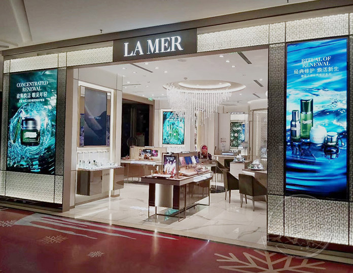 商場化妝品展示柜