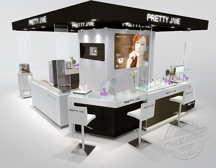 商場化妝品島柜