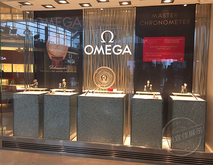 高端手表展柜定制