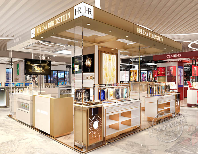 HR赫蓮娜 化妝品展柜