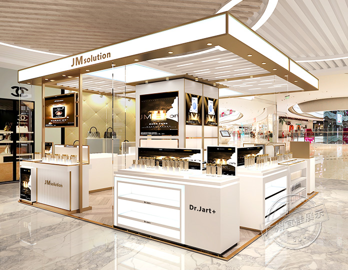 韓國(guó)品牌 護(hù)膚品展柜