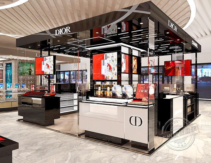 Dior 高端化妝品展柜