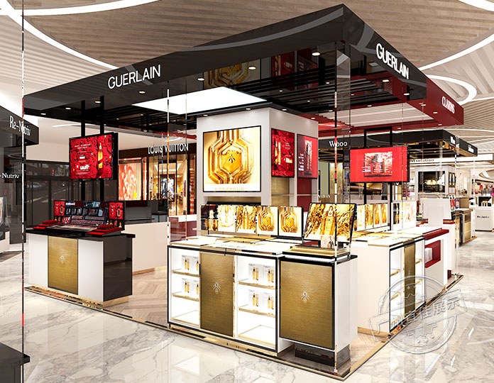 Guerlain嬌蘭 化妝品展柜