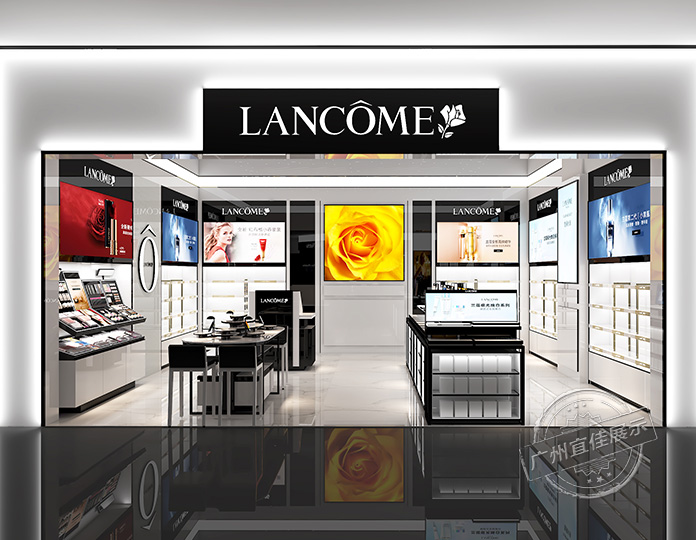 LANCOME蘭蔻 化妝品展柜