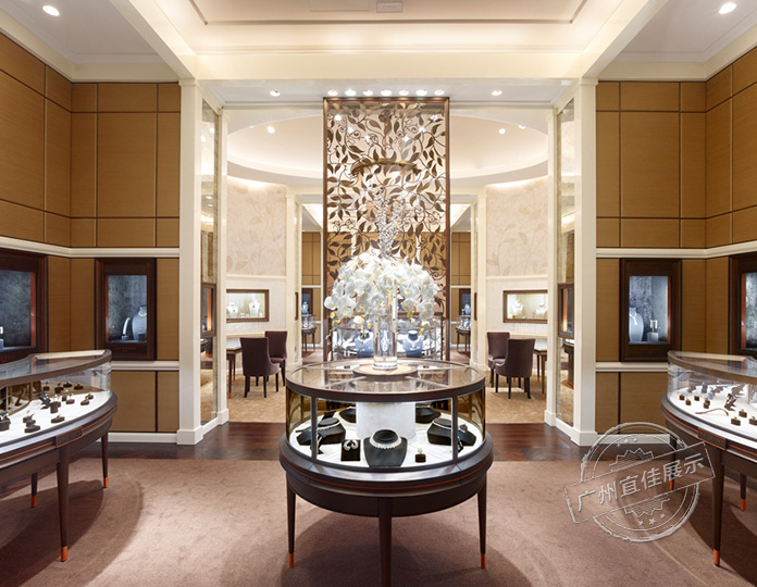 DHAMANI 珠寶展柜