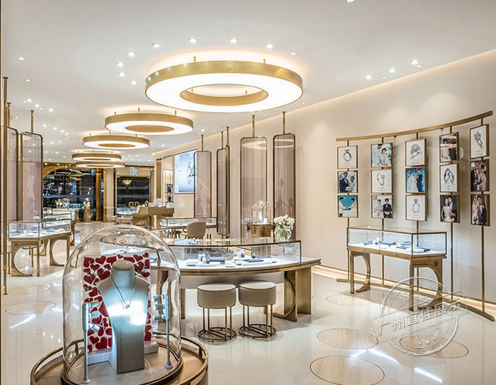 DR新形象 珠寶展柜