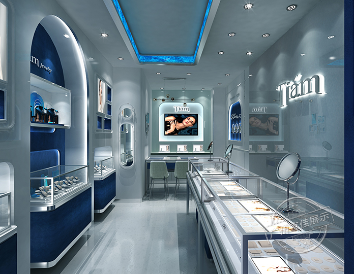 TIAM 珠寶展柜