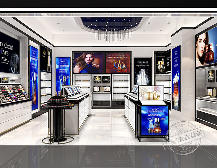 Estee Lauder 化妝品展柜