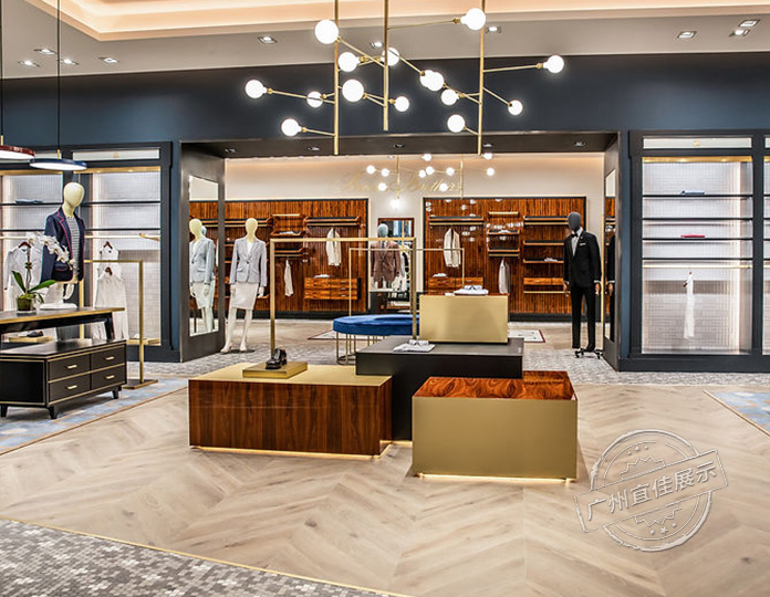 BROOKS BROTHERS服裝展柜