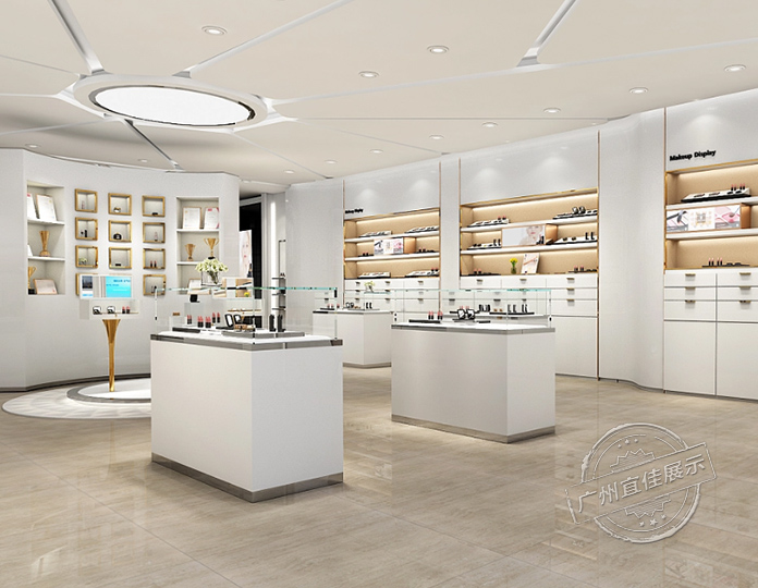 DERIK 化妝品玻璃展柜