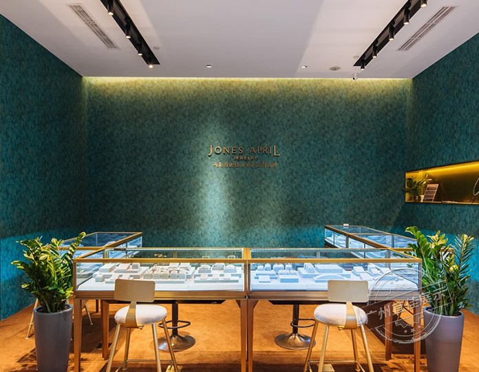 JONESAPRIL 珠寶展柜