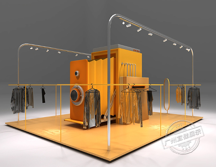 服裝展架