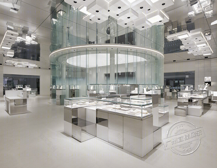 鏡面珠寶展柜